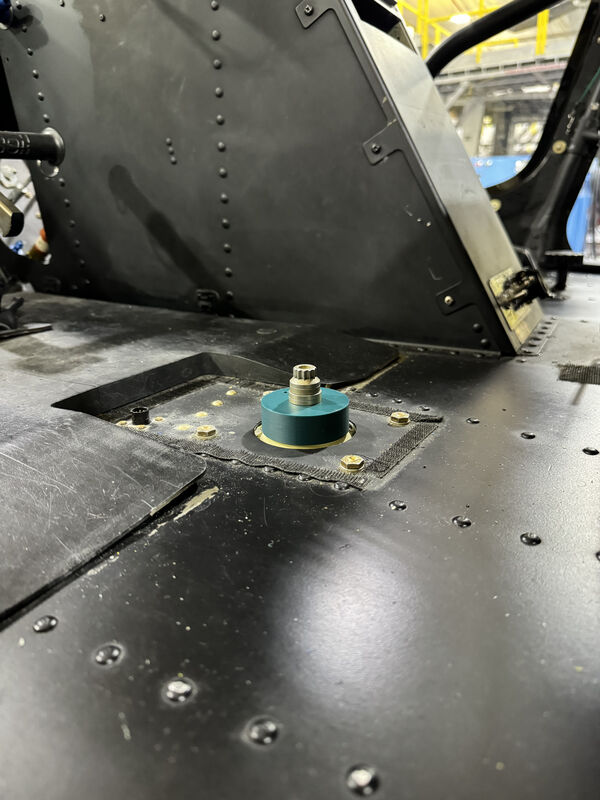 Bell 505 Yaw Control Calibration Tool - photo 2